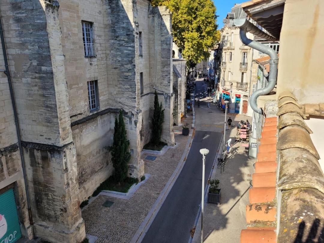 Studio Avignon Place Des Corps Saints Lägenhet Exteriör bild